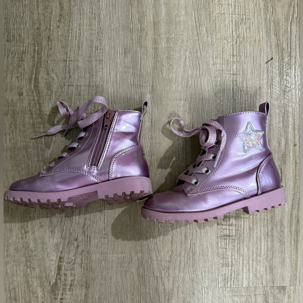 Girls Harper Canyon Combat Boots – Size 9